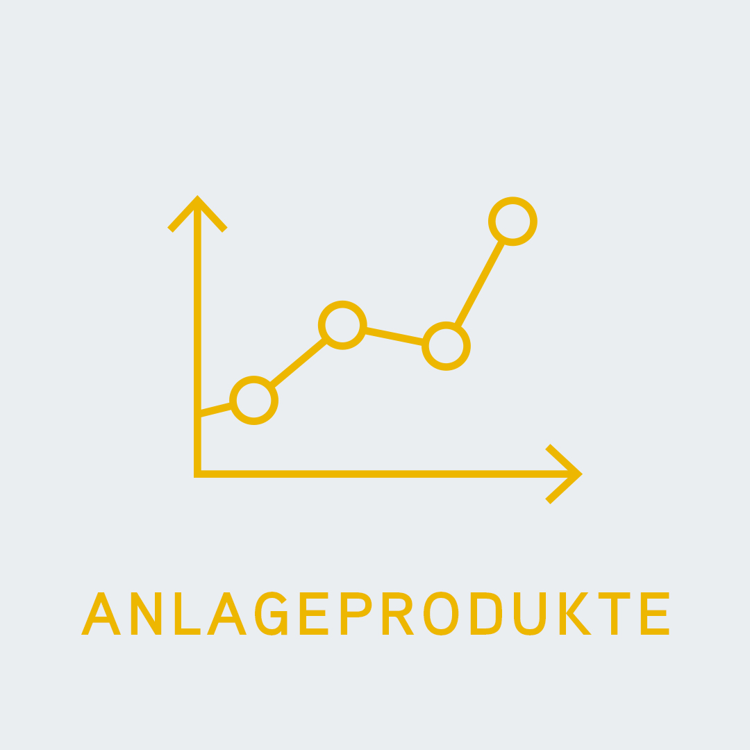 Icon Anlageprodukte