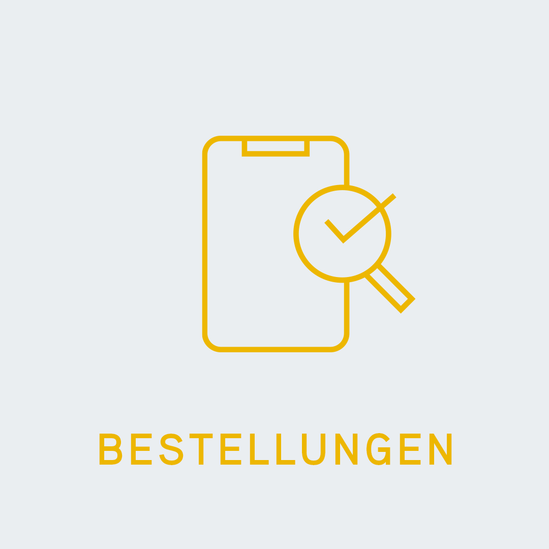 Icon Bestellungen