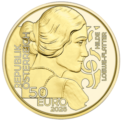 2026 50 Euro Hilde Loewe-Flatter