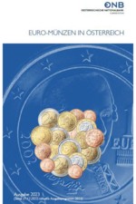 Deckblatt Infofolder Euro-Münzen in Österreich