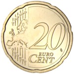 20 Cent Vorderseite