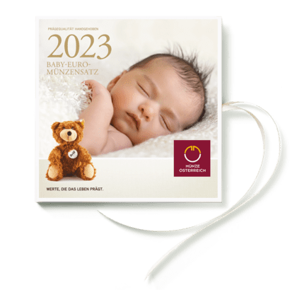 Baby-Euro-Münzensatz 2023