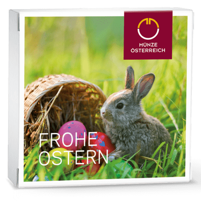 Ostern Geschenkverpackung Vorderseite