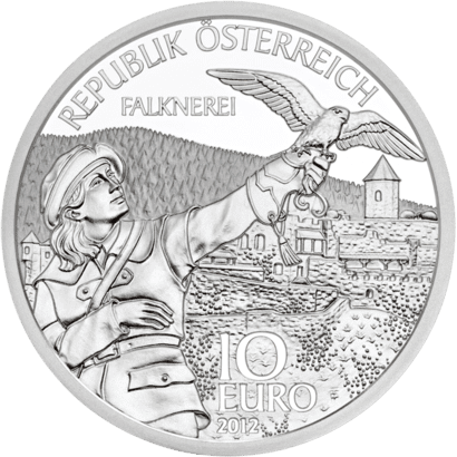 10-Euro-Münze Kärnten Avers