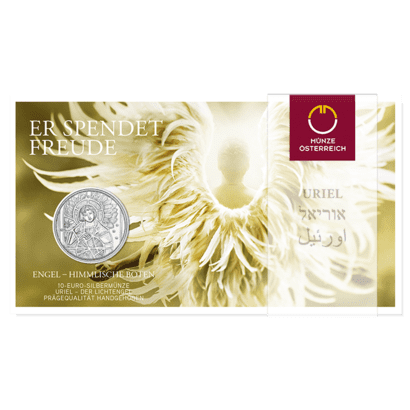 10 Euro Uriel, Silber, Blister
