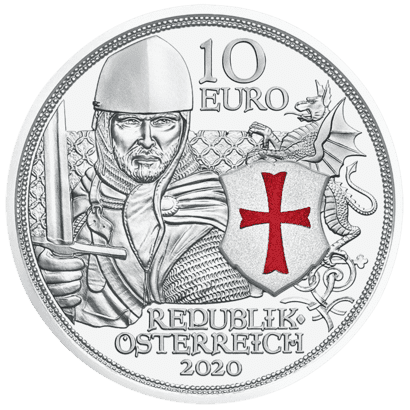 10 Euro Silbermünze Tapferkeit