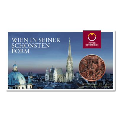 Blister Wien Medaille