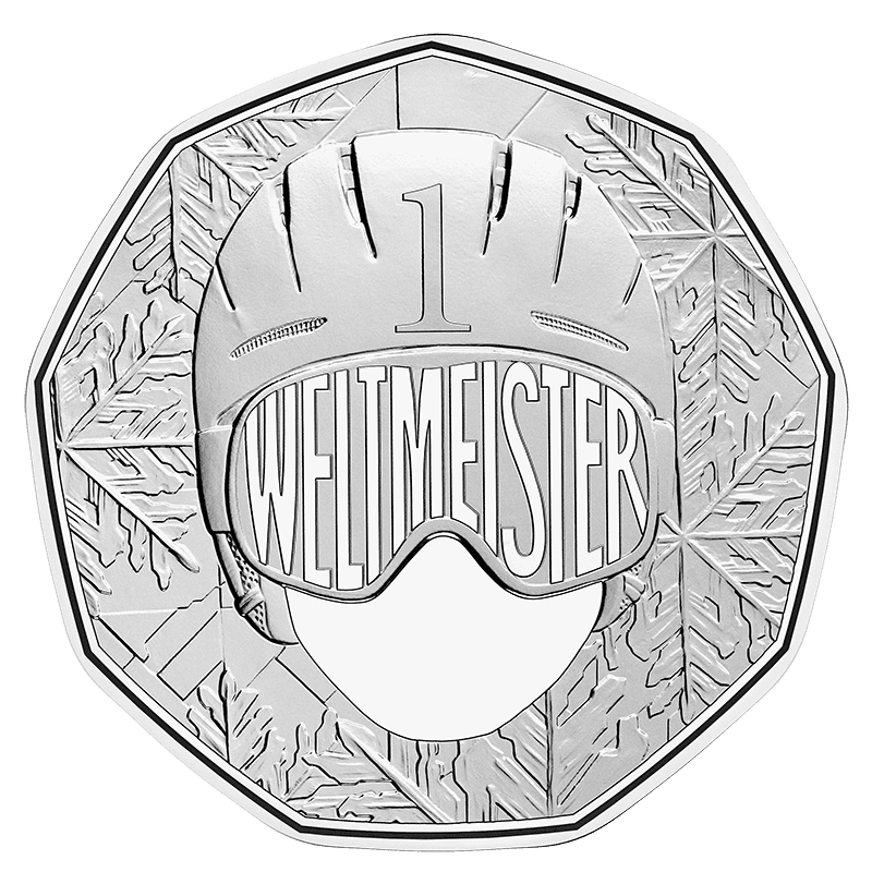 2024 5 Euro Weltmeister