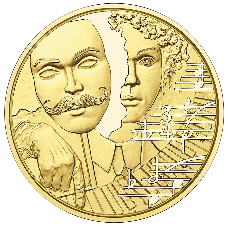 2026 50 Euro Hilde Loewe-Flatter