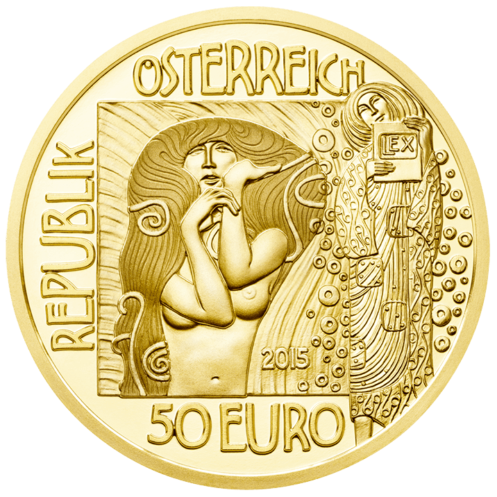 50-Euromuenze_2015_Klimt AV