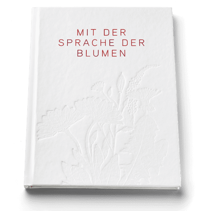 Buch Mit der Sprache der Blumen