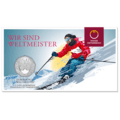 2024 5 Euro Weltmeister Blister