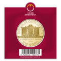 Sichtfenster Wiener Philharmoniker Gold 1 Unze RV