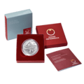 10-Euro-Silbermünze Kärnten im Etui