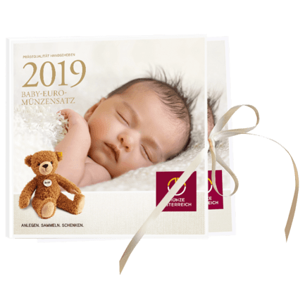 Baby-Euro-Münzensatz 2019