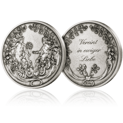 Anlassmedaille Hochzeit