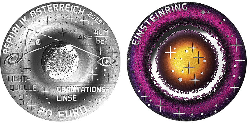 2025 20 Euro Einsteinring