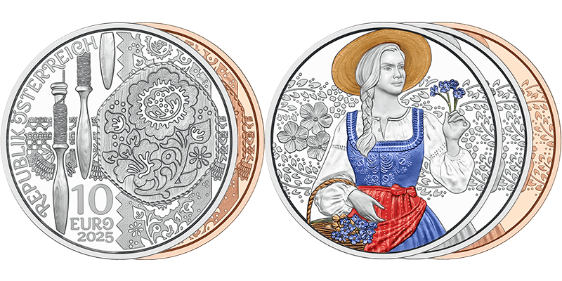 2025 10 Euro Leinen