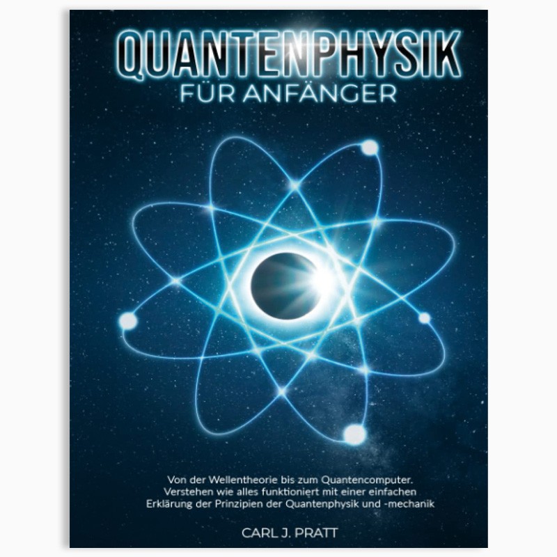 Buchcover Quantenphysik für Anfänger