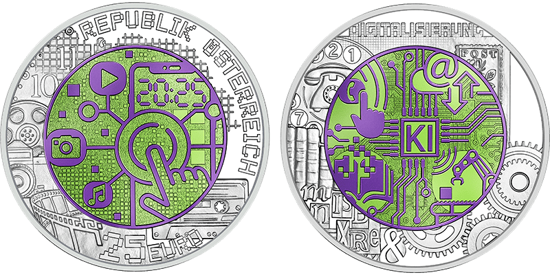 2025 25 Euro Digitalisierung