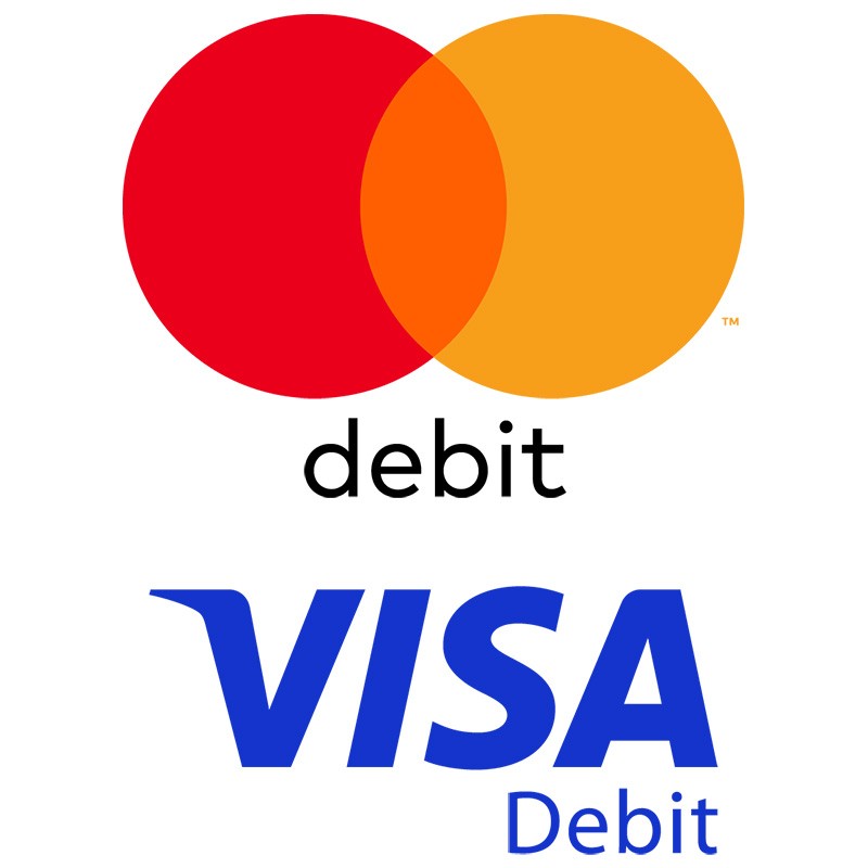 Logo Debit Mastercard Visa