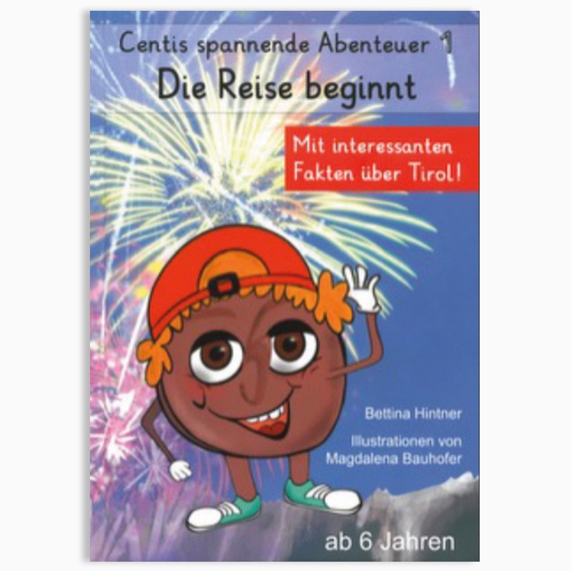 Buchcover Centis Abenteuer