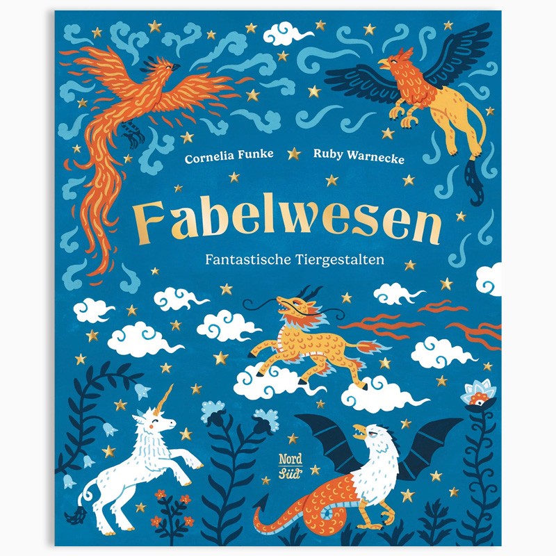 Buchcover Fabelwesen
