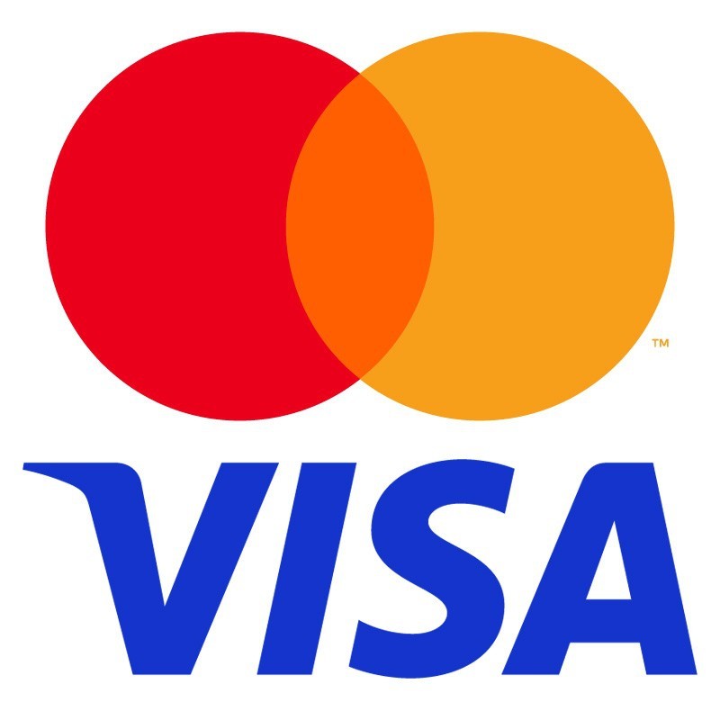 Logo Mastercard Visa