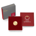 Packshot rotes Etui 4 Gulden
