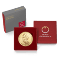 Packshot rotes Etui 4-fach Dukaten