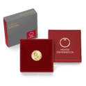 Packshot rotes Etui 1-fach Dukaten