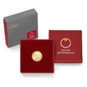 Packshot rotes Etui 10 Kronen