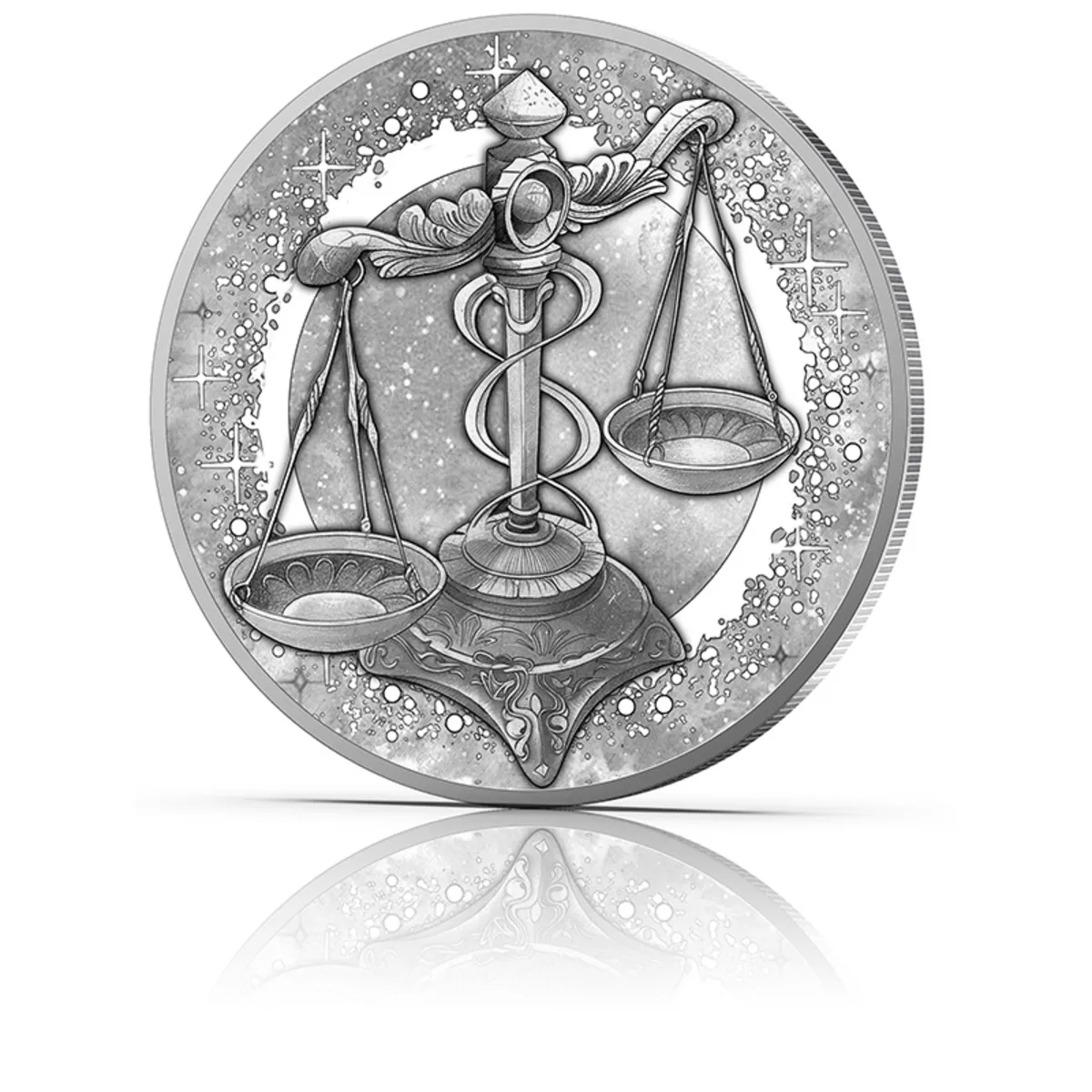 Waage Entwurf 3D-Ansicht