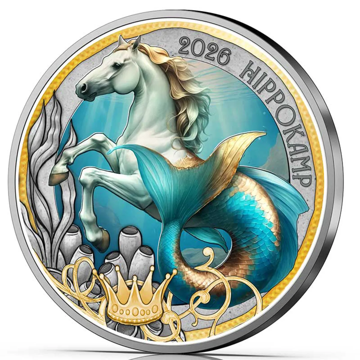 Entwurf Der Hippokamp revers 3D