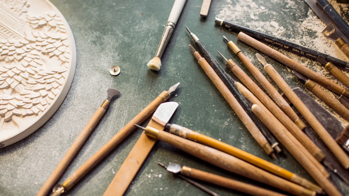 Graveurie Werkzeuge Modellierung