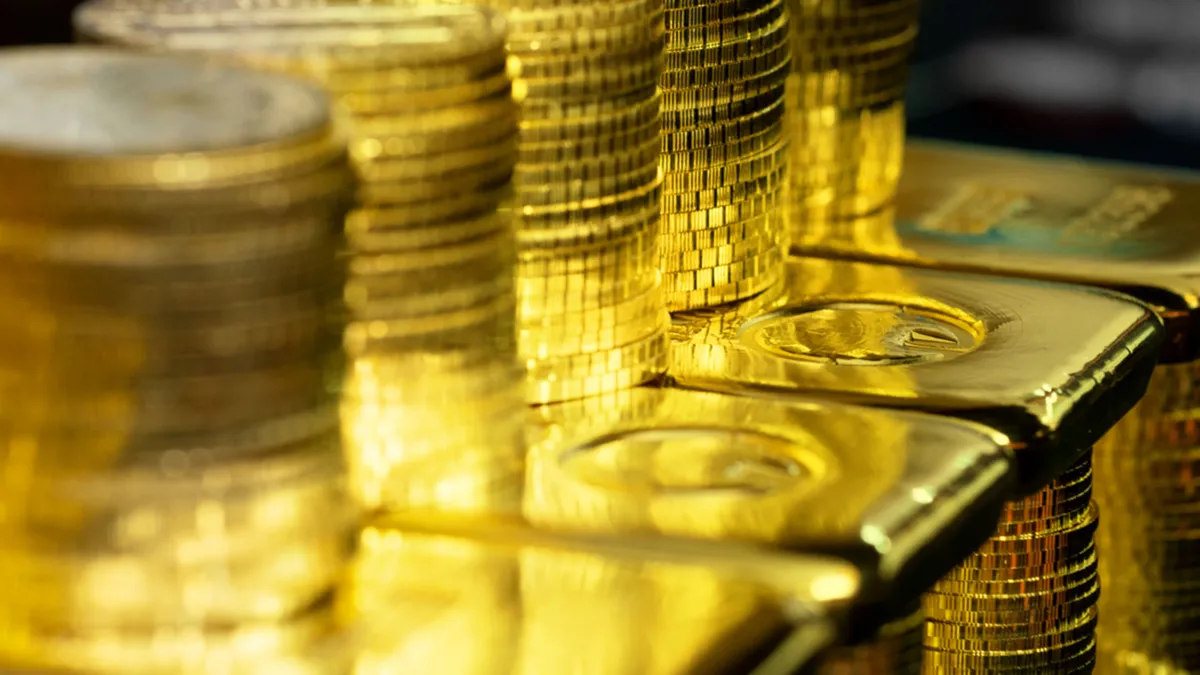 Anlegen in Goldbarren und Bullionmünzen Headerbild