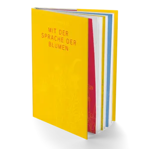 Buch Mit der Sprache der Blumen