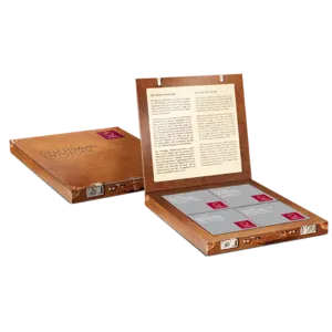 SET - sämtliche Silbermünzen der Serie inklusive Set-Verpackungen