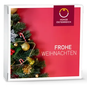 Weihnachten Geschenkverpackung Vorderseite Deutsch