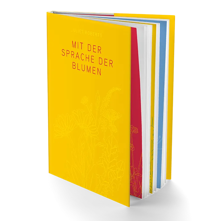 Buch Mit der Sprache der Blumen
