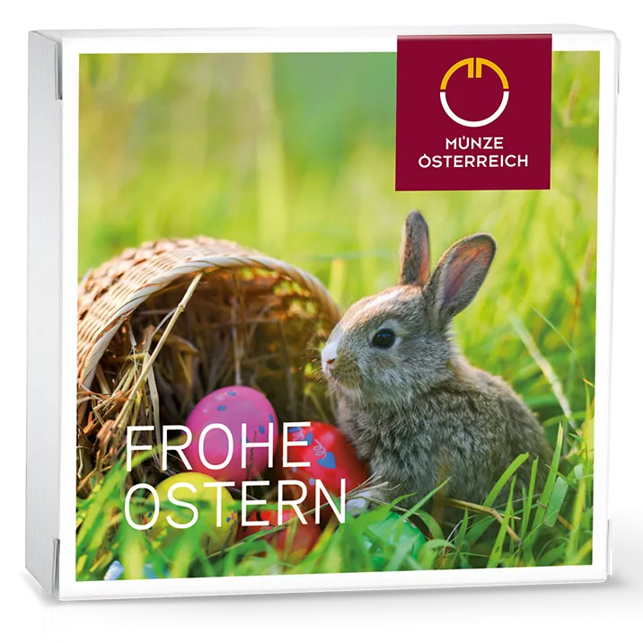 Ostern Geschenkverpackung Vorderseite