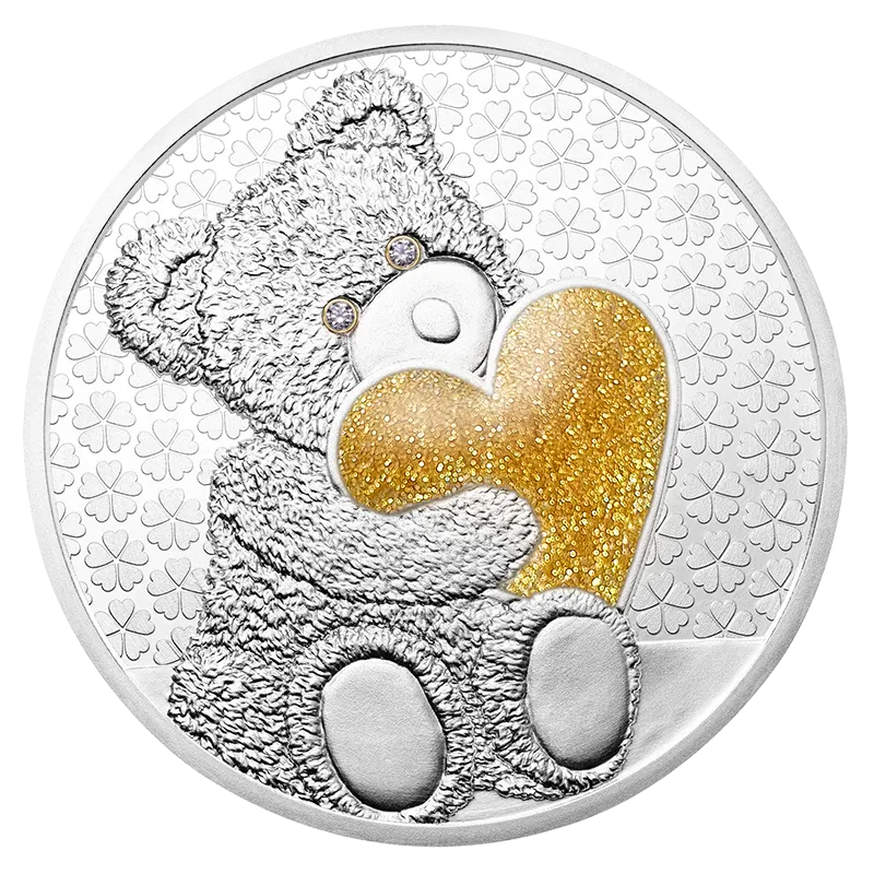 Teddymedaille 2026 gold