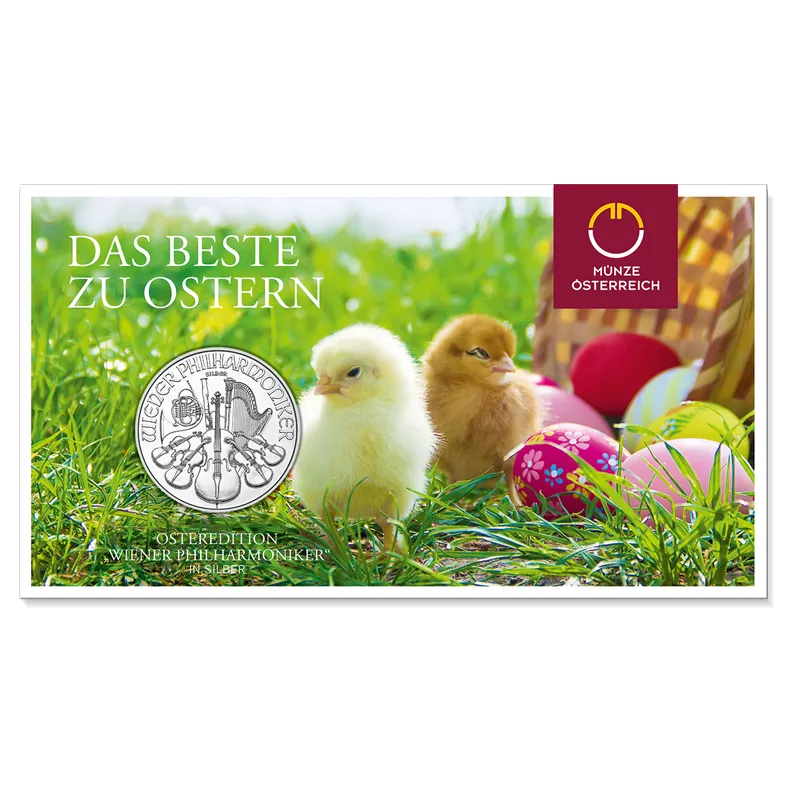 Ostern Silber Wiener Philharmoniker 2026