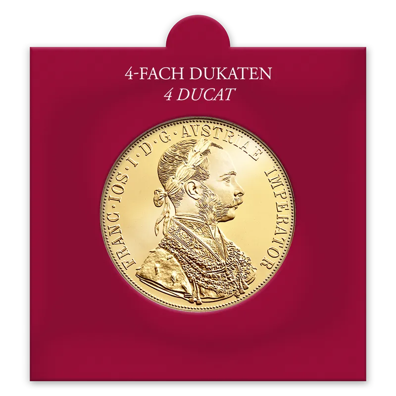 Sichtfenster Vierfach Dukaten AV