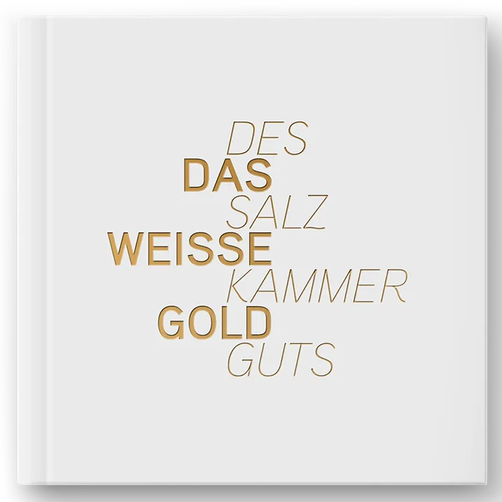 Buch Cover Das weisse Gold des Salzkammerguts