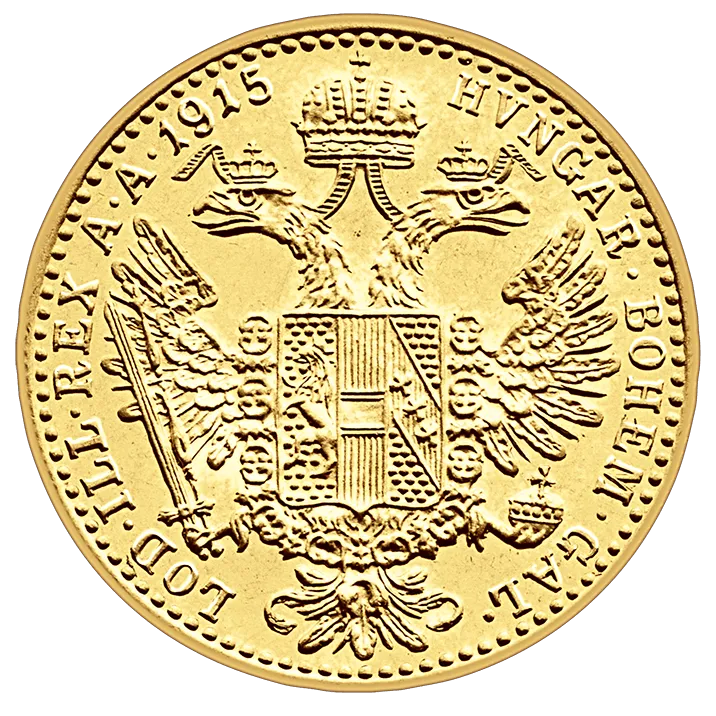 Einfach Dukaten Rückseite