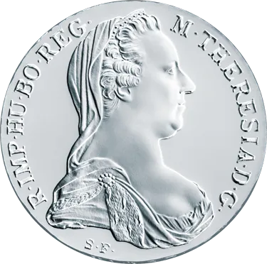 Maria Theresien Taler aver