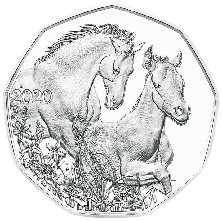 5 Euro Ostermünze 2020