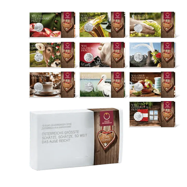 10 E Bundesländer handgehoben