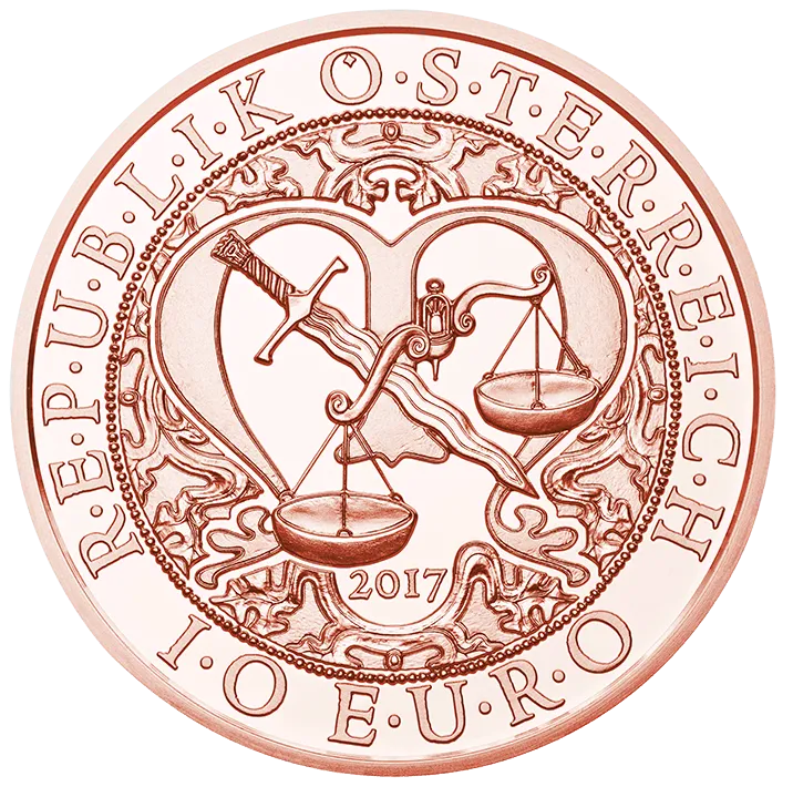 Kupfermünze Michael Avers